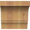 Ekena Millwork 6"W x 6"D x 6"H Balboa Rough Sawn Knee Brace, Western Red Cedar BRC06X06X06BOA00RWR - alternate 2